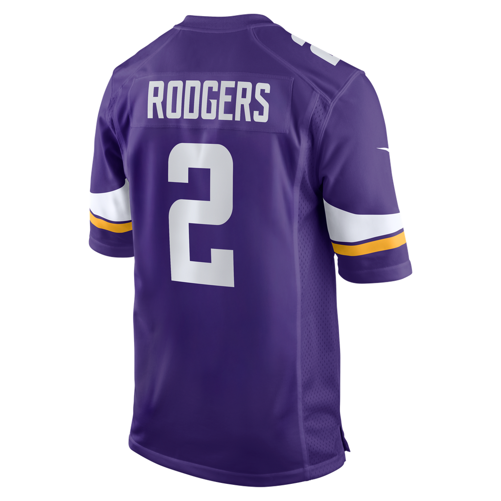 Isaiah Rodgers Minnesota Vikings Team Jersey - Purple