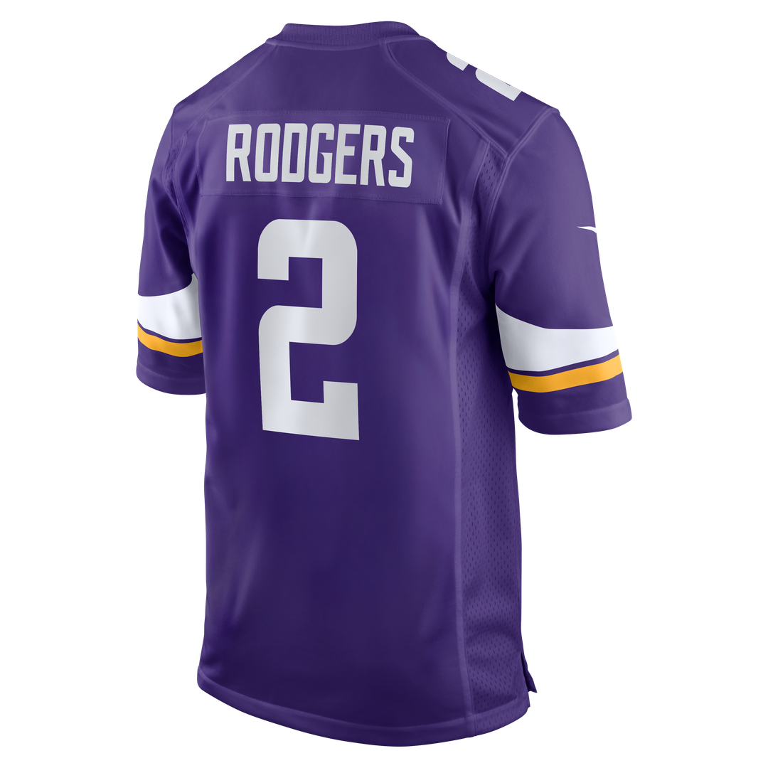 Isaiah Rodgers Minnesota Vikings Team Jersey - Purple