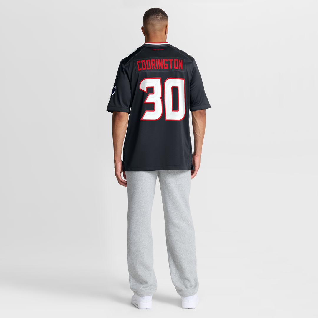 Brandon Codrington Houston Texans Team Jersey - Navy