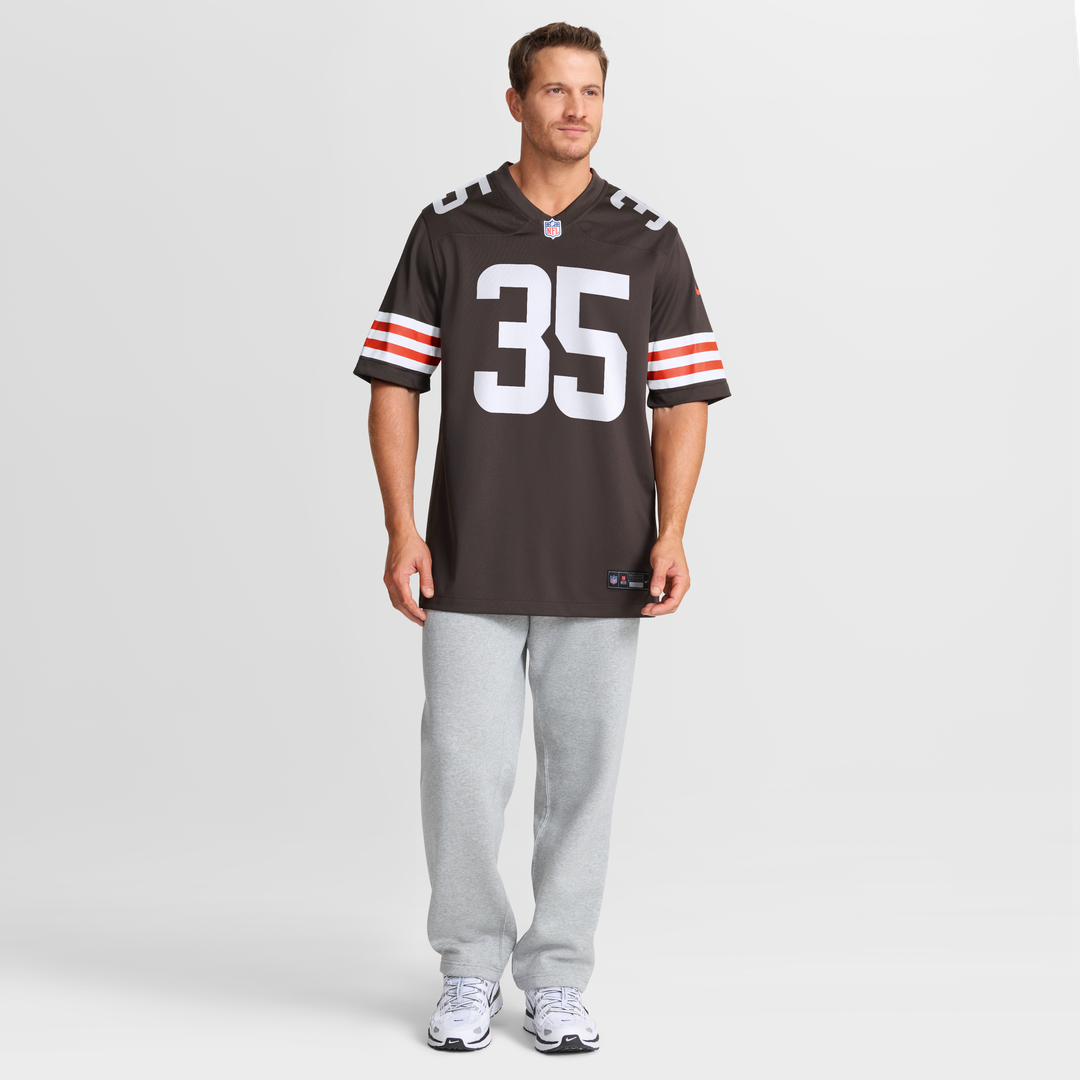 Raheim Sanders Cleveland Browns Team Jersey - Brown