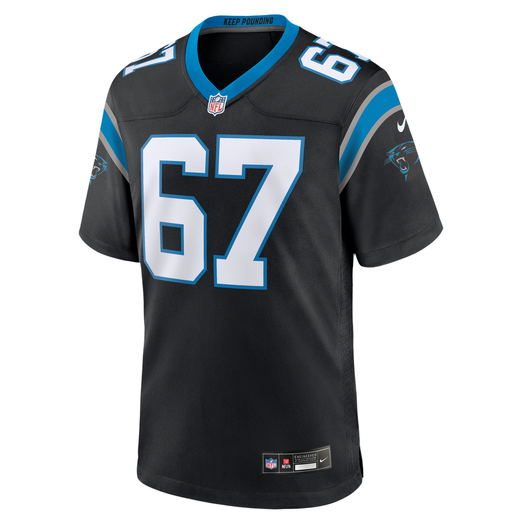 Corey Bullock Carolina Panthers Team Jersey - Black