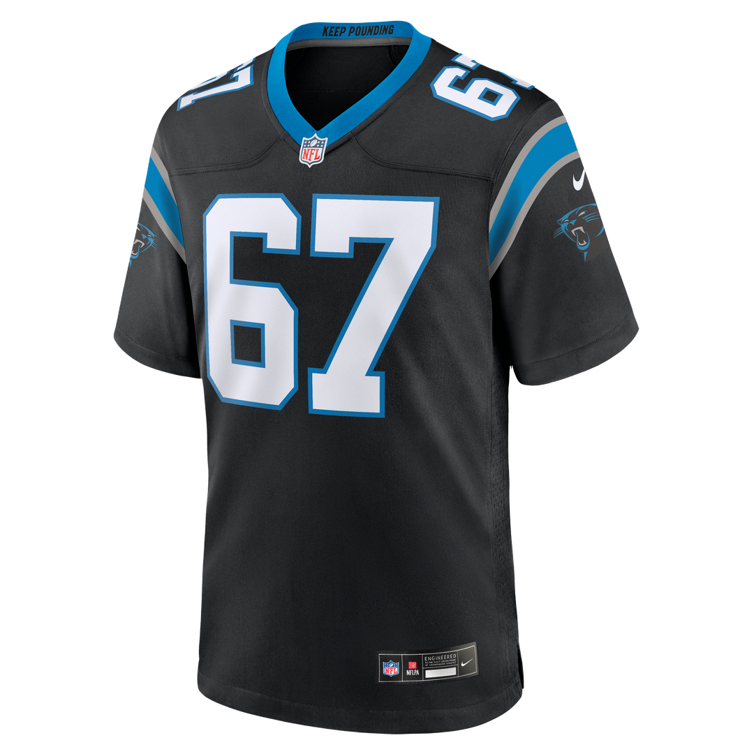 Corey Bullock Carolina Panthers Team Jersey - Black