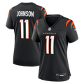 Josh Johnson Cincinnati Bengals Women's Team Jersey - Black