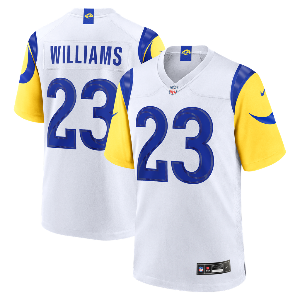Kyren Williams Los Angeles Rams Classic Sol Jersey