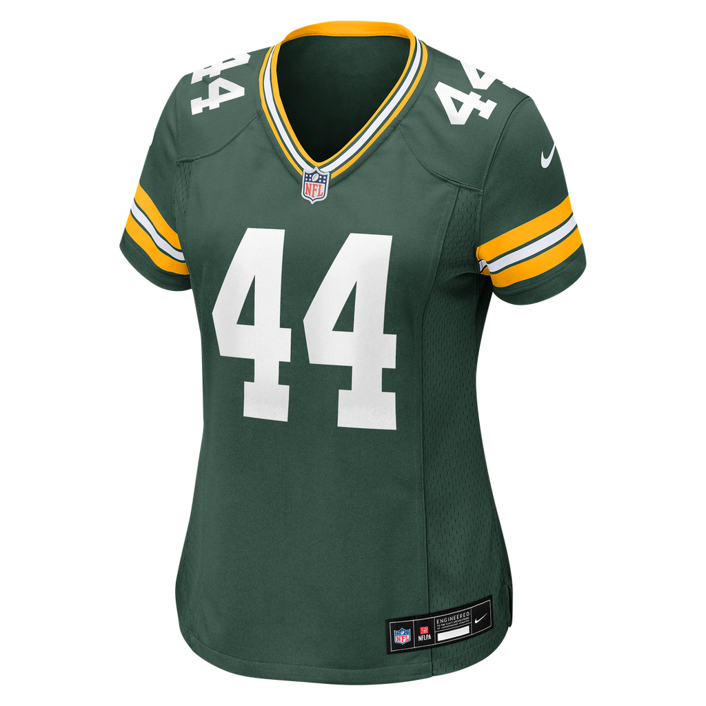 Zaire Franklin Green Bay Packers Women's Team Jersey - Green
