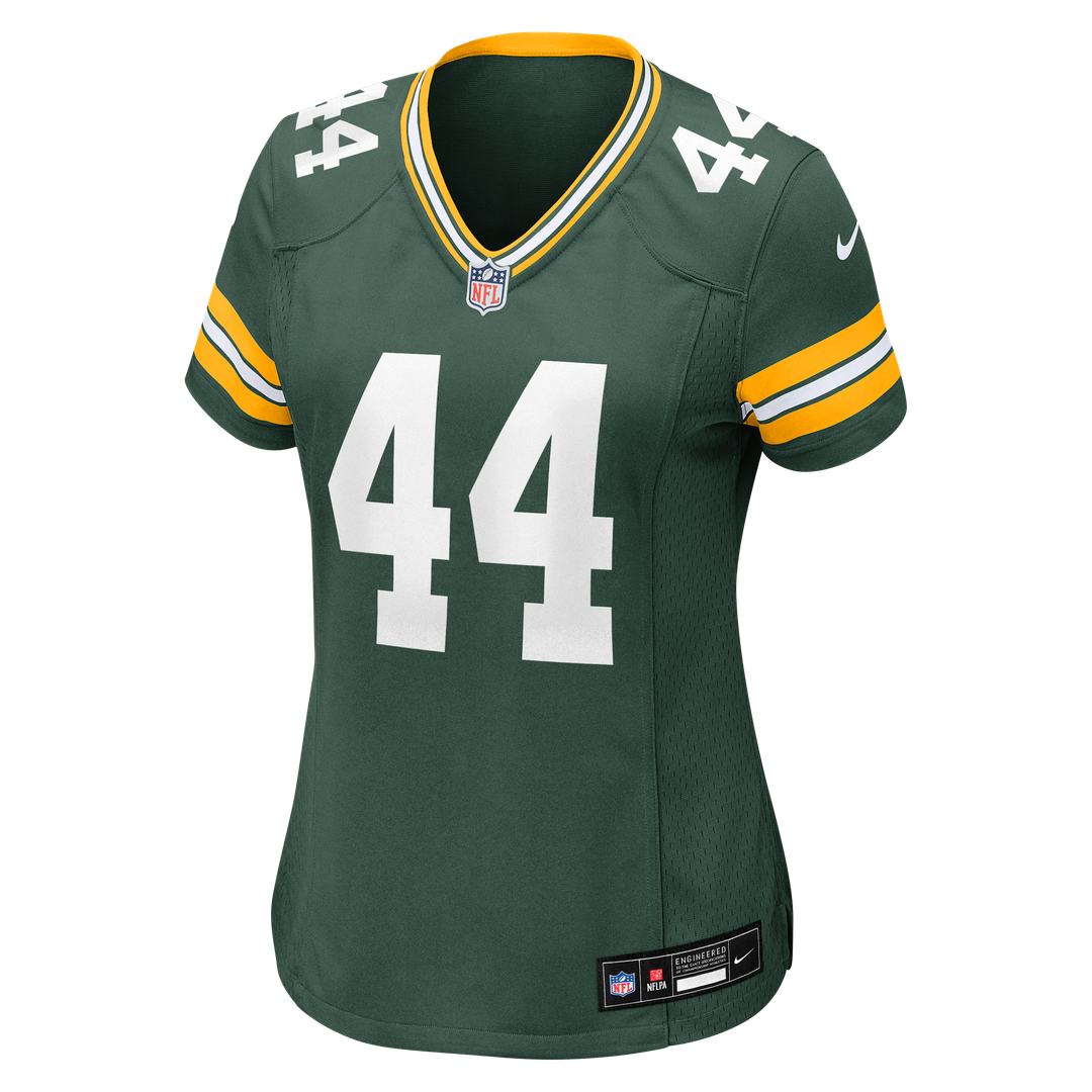 Zaire Franklin Green Bay Packers Women's Team Jersey - Green