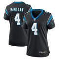 Tetairoa McMillan Carolina Panthers Women's Team Jersey - Black