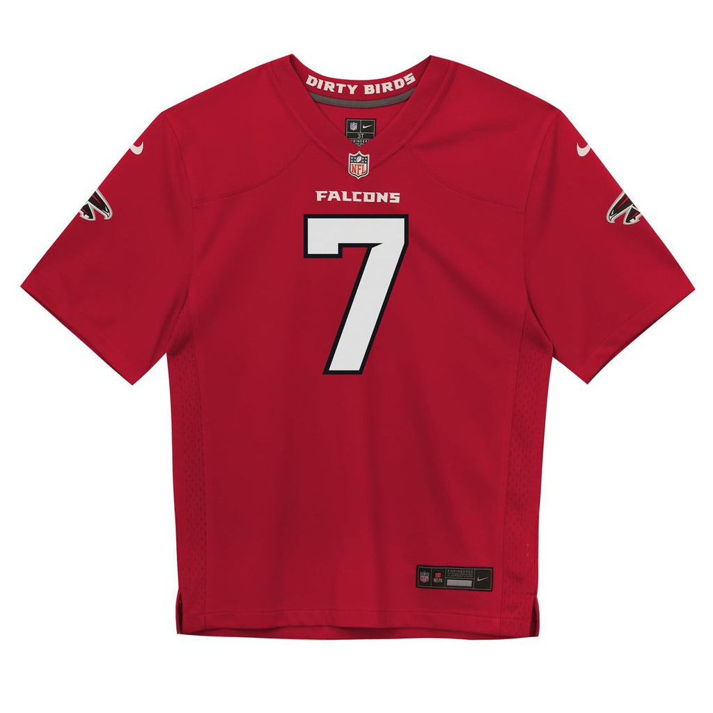 Bijan Robinson Atlanta Falcons Toddler Team Jersey - Red