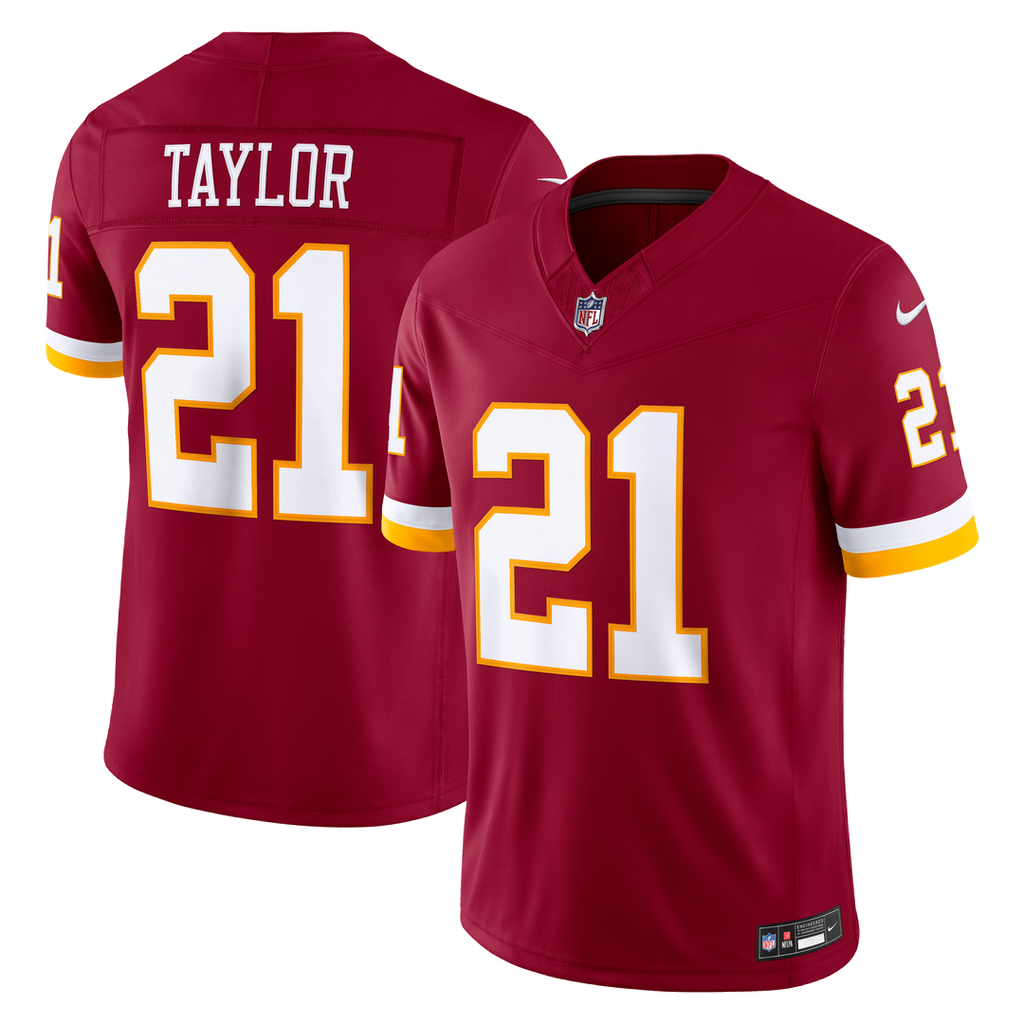 Sean Taylor Washington Commanders Stitched Retired Jersey - White