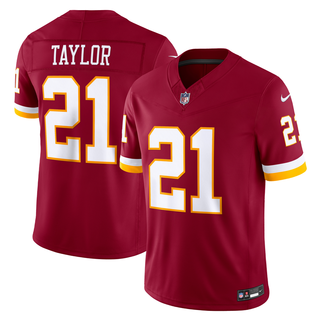 Sean Taylor Washington Commanders Stitched Retired Jersey - White