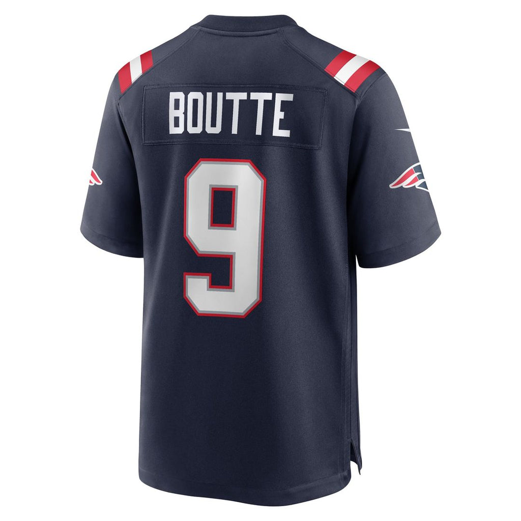 Kayshon Boutte New England Patriots Jersey - Navy