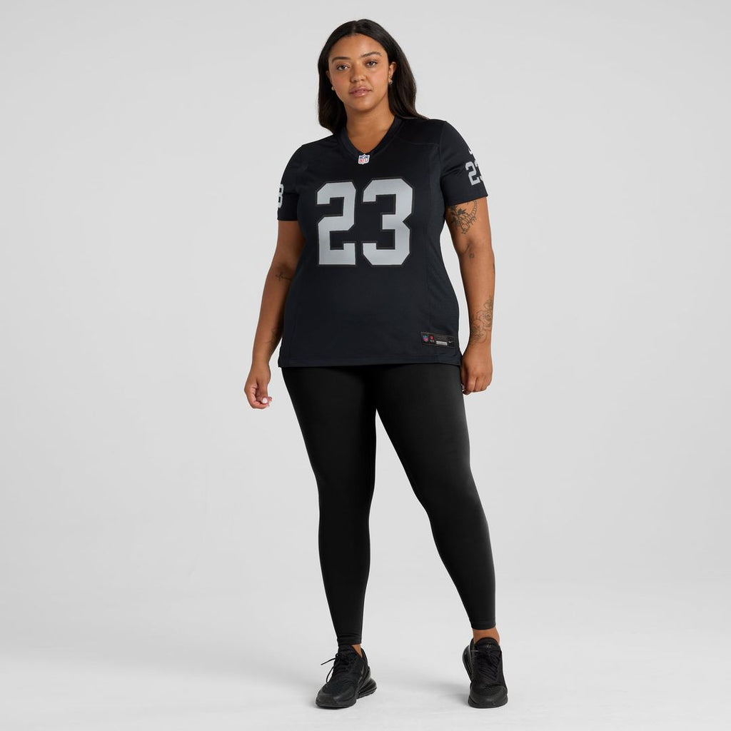 Dylan Laube Las Vegas Raiders Women's Jersey - Black