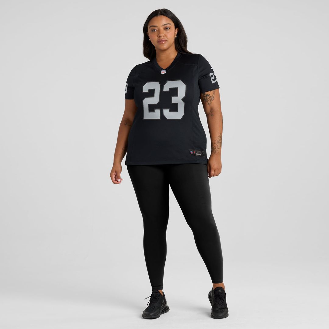 Dylan Laube Las Vegas Raiders Women's Jersey - Black