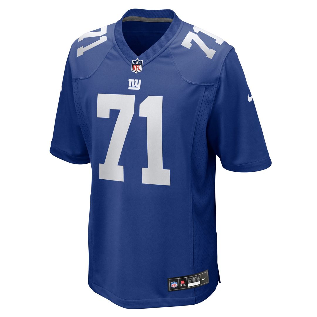 Marcus Mbow New York Giants Team Jersey - Royal