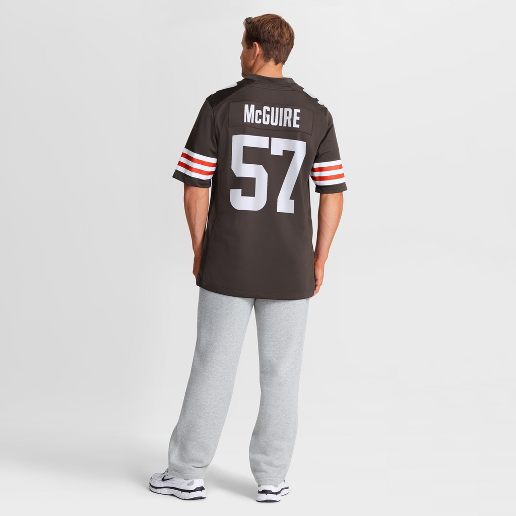 Isaiah McGuire Cleveland Browns Team Jersey - Brown