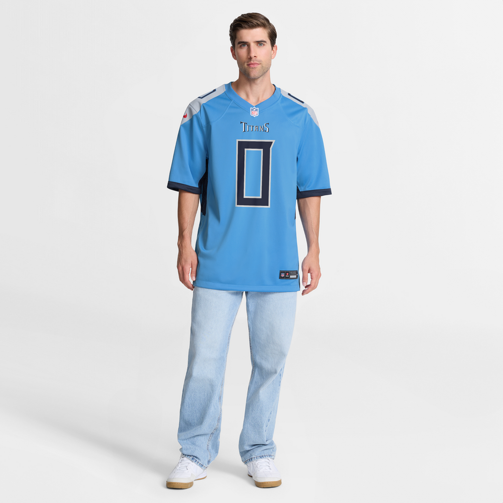 Calvin Ridley Tennessee Titans Jersey - Navy