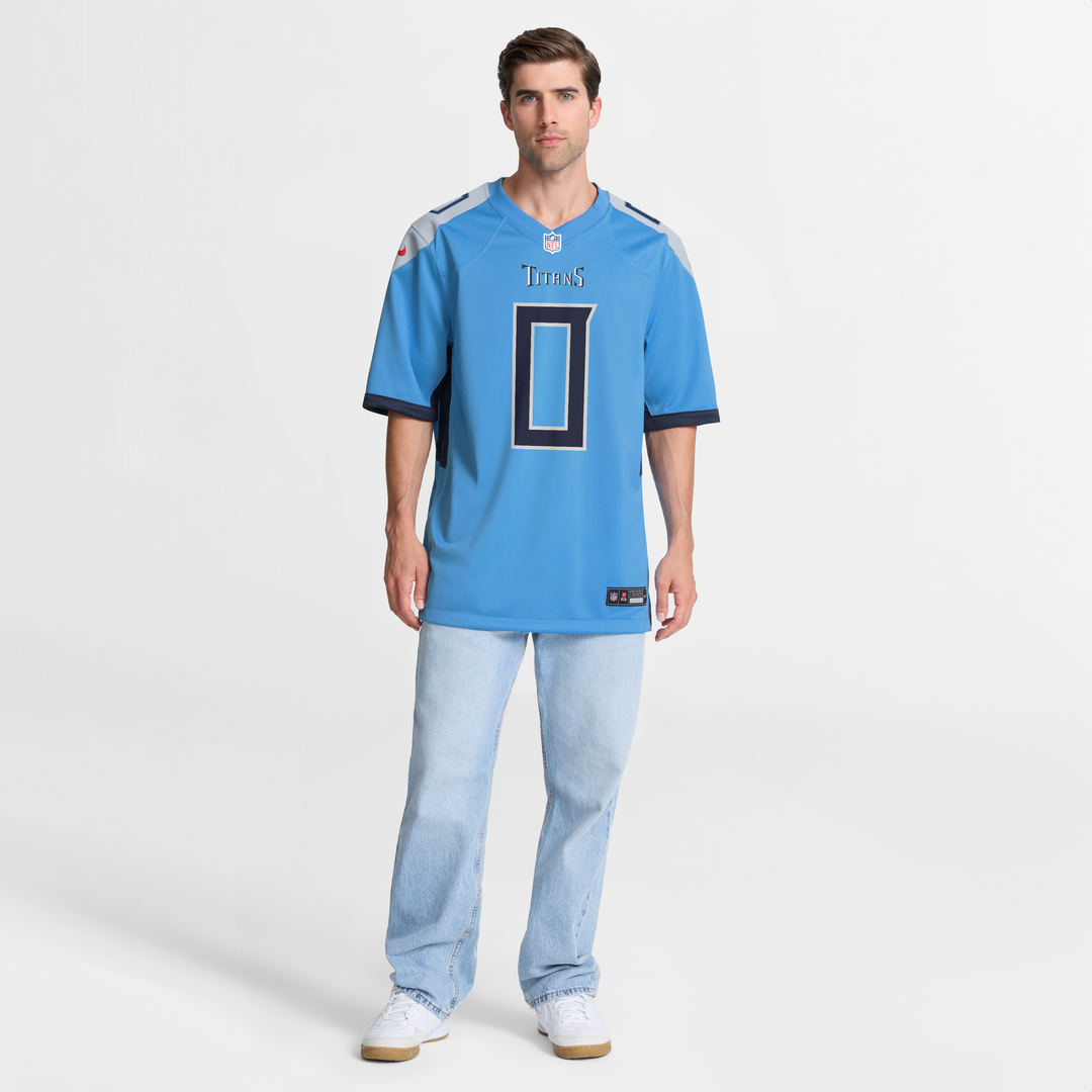 Calvin Ridley Tennessee Titans Jersey - Navy