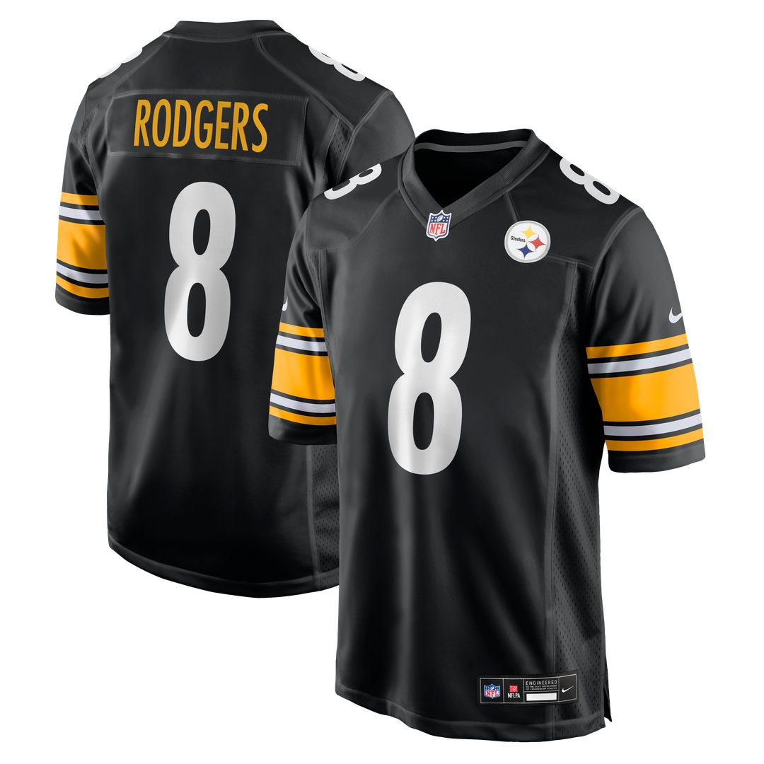 Aaron Rodgers Pittsburgh Steelers Jersey - White