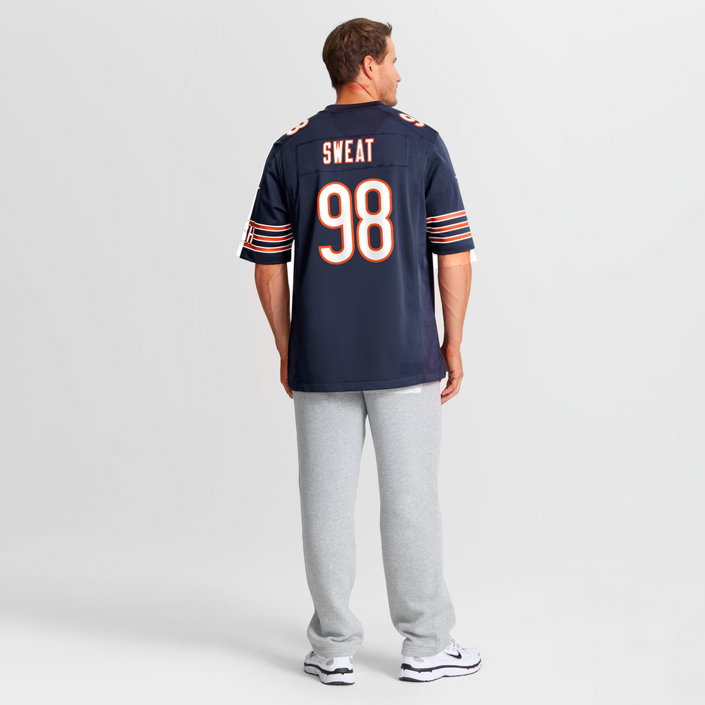 Montez Sweat Chicago Bears Jersey - Navy