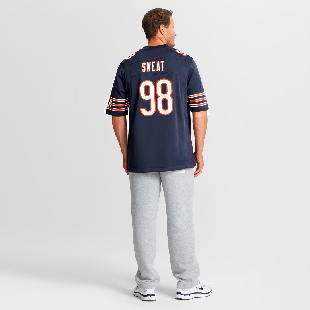 Montez Sweat Chicago Bears Jersey - Navy