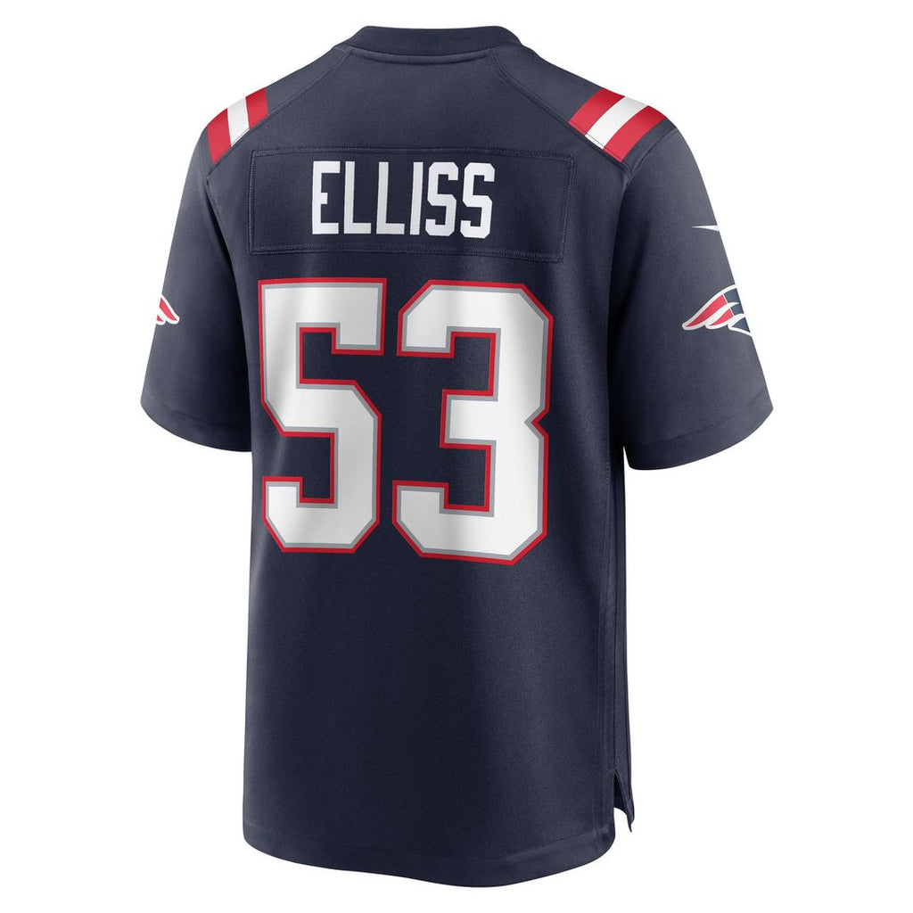 Christian Elliss New England Patriots Jersey - Navy