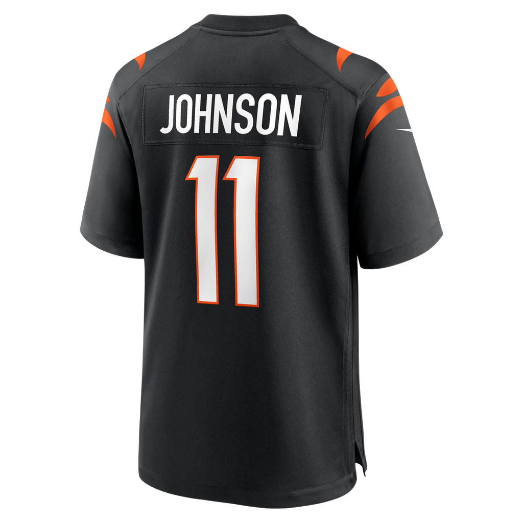 Josh Johnson Cincinnati Bengals Team Jersey - Black