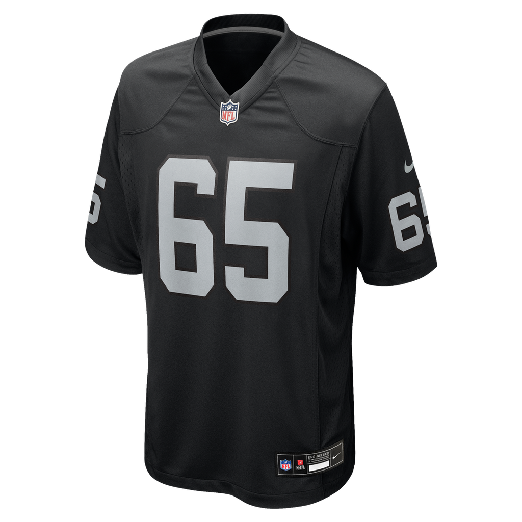 Tyler Linderbaum Las Vegas Raiders Team Jersey - Black