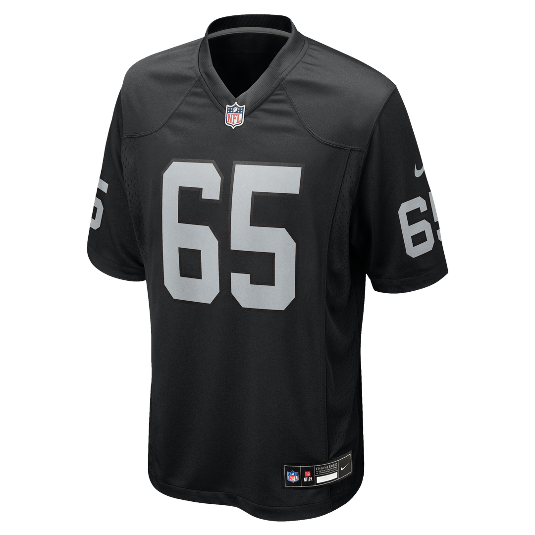 Tyler Linderbaum Las Vegas Raiders Team Jersey - Black