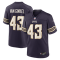 Andrew Van Ginkel Minnesota Vikings 2026 Rivalries Collection Jersey - Purple