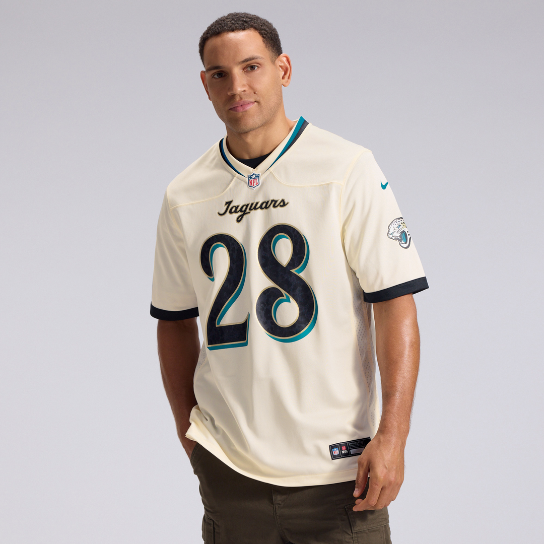 Fred Taylor Jacksonville Jaguars 2026 Rivalries Collection Jersey - Natural