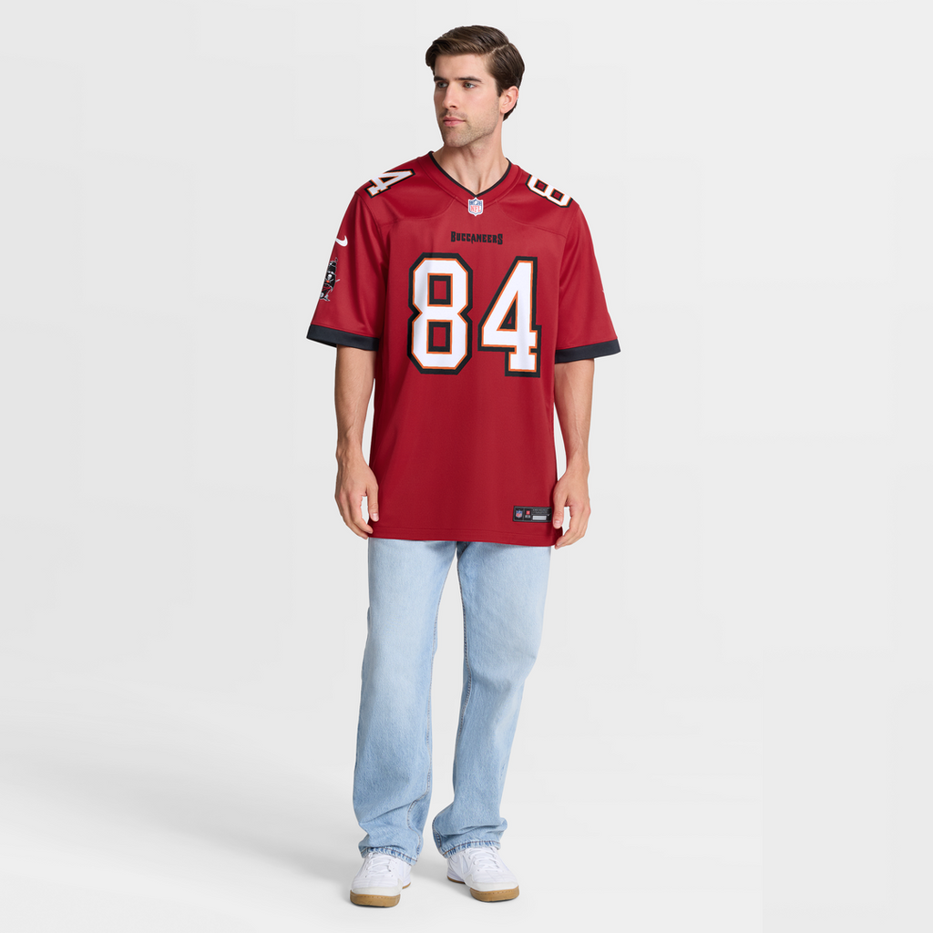 Bauer Sharp Tampa Bay Buccaneers Team Jersey - Red