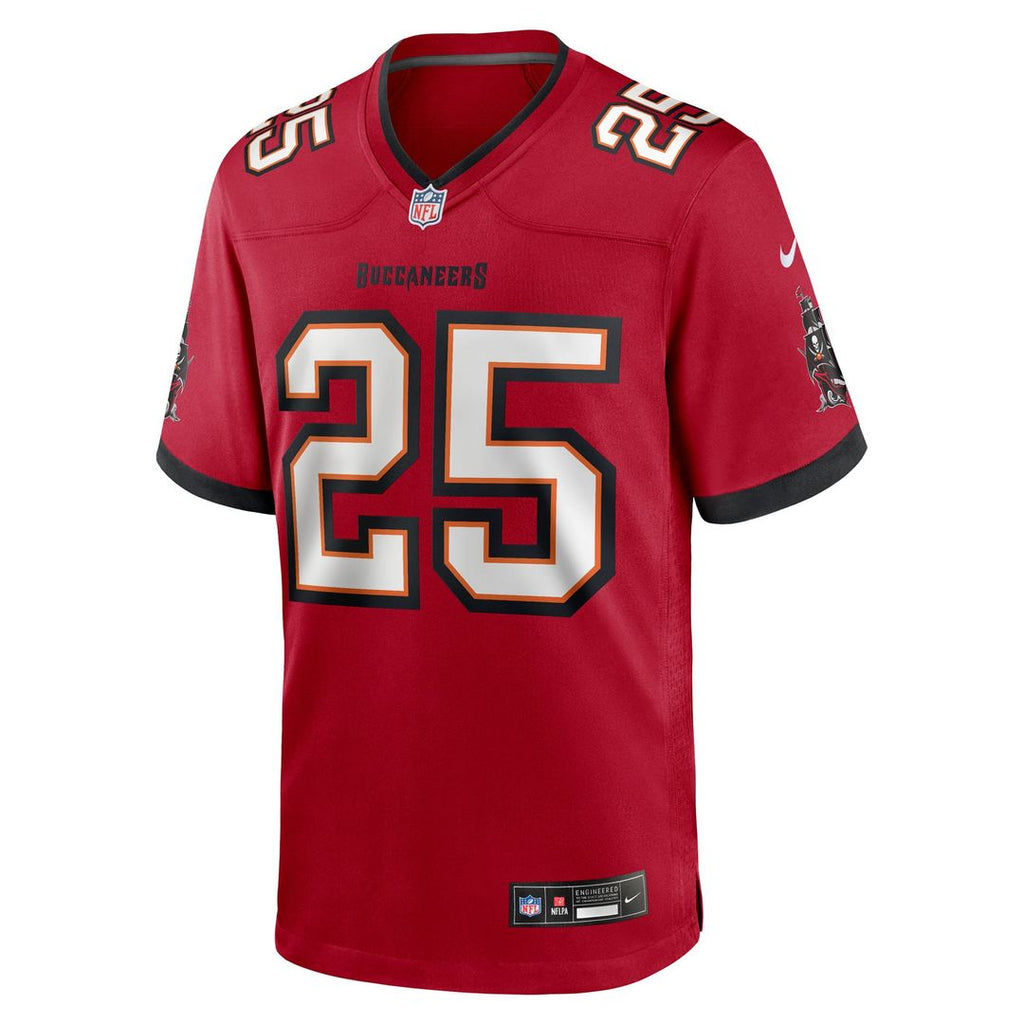 Jacob Parrish Tampa Bay Buccaneers Team Jersey - Red