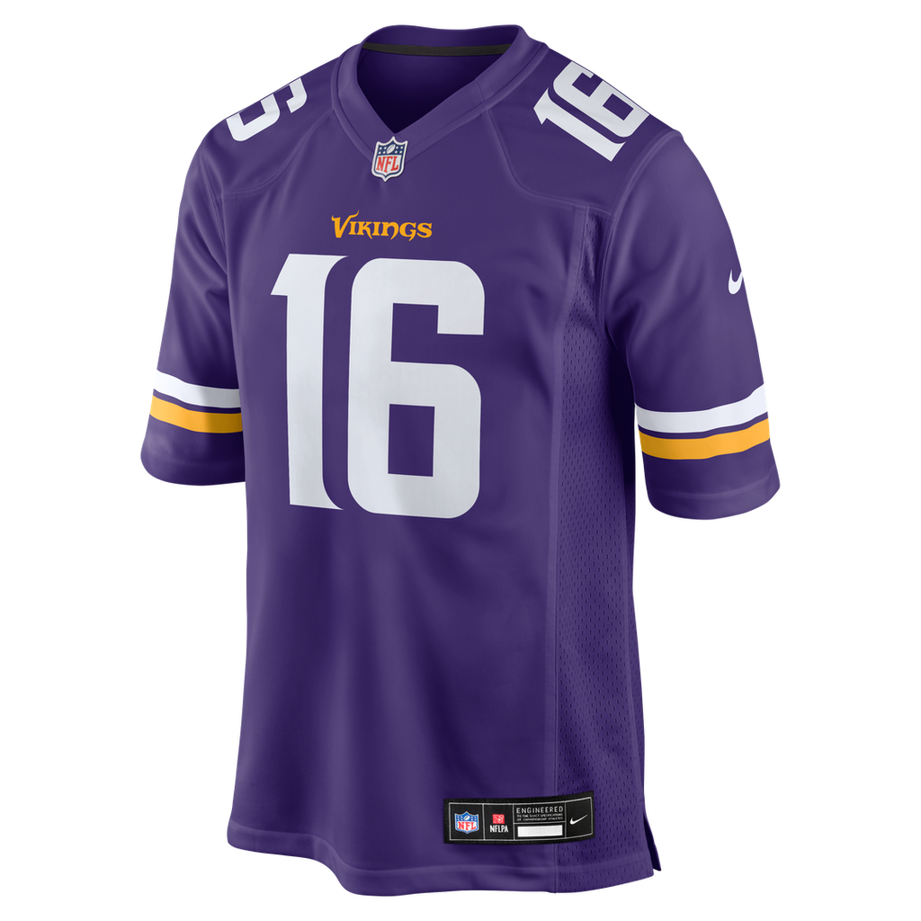 Jaren Hall Minnesota Vikings Jersey - Purple