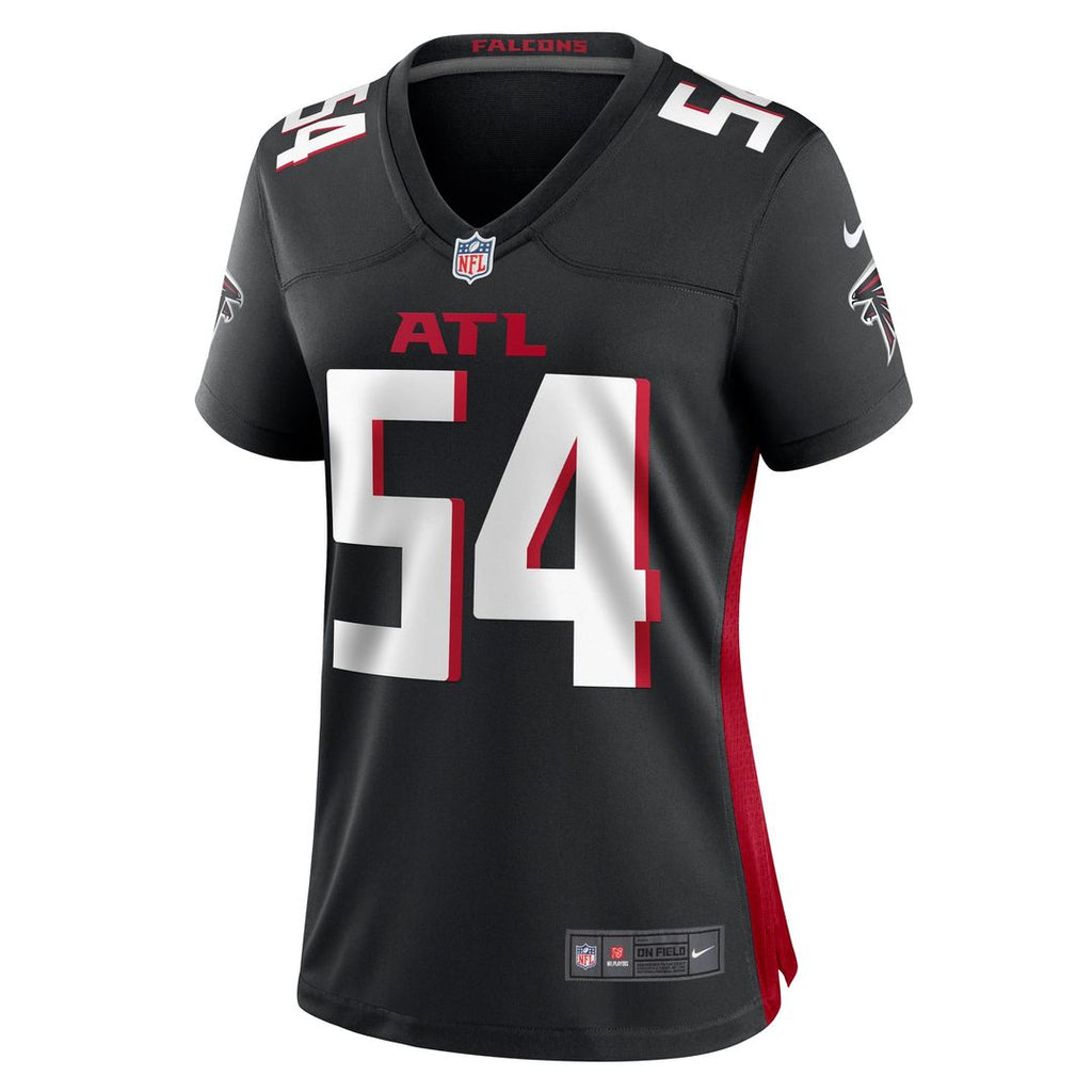 Brandon Dorlus Atlanta Falcons Women's Team Jersey - Black