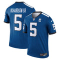 Anthony Richardson Sr. Indianapolis Colts Legend Player Performance Top - Royal