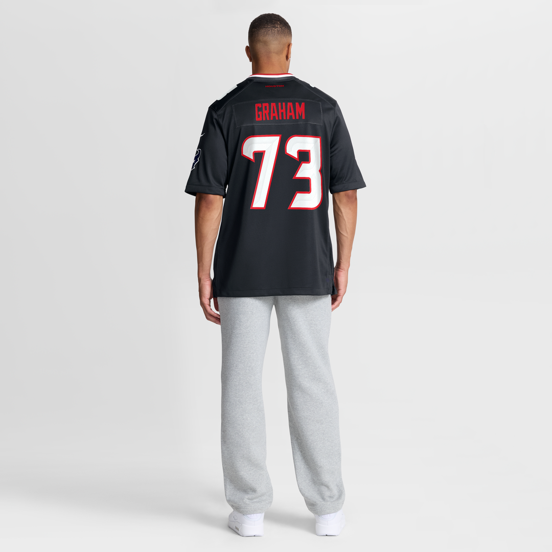 Derrick Graham Houston Texans Team Jersey - Navy