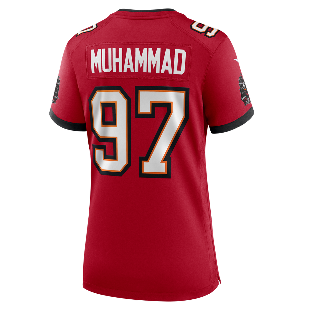 Al-Quadin Muhammad Tampa Bay Buccaneers Women's Team Jersey - Red