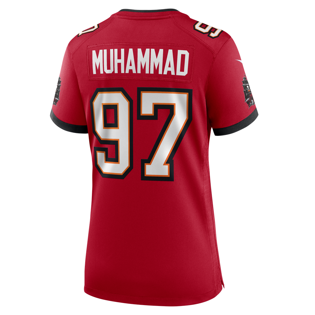 Al-Quadin Muhammad Tampa Bay Buccaneers Women's Team Jersey - Red