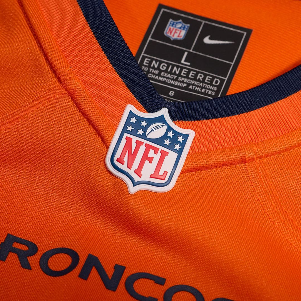 Luke Wattenberg Denver Broncos Team Jersey - Orange