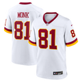 Art Monk Washington Commanders Alternate 2 Championship Era Jersey - White