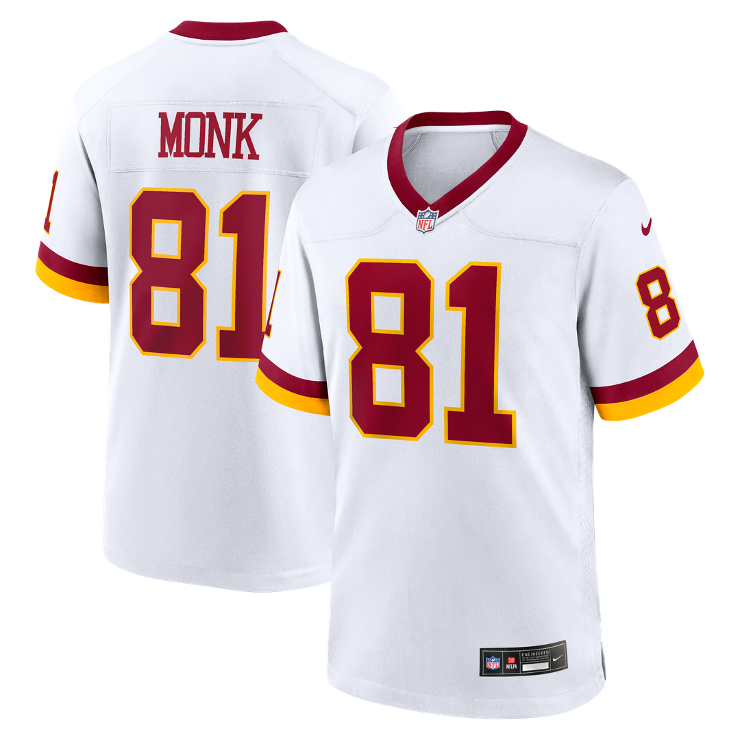 Art Monk Washington Commanders Alternate 2 Championship Era Jersey - White