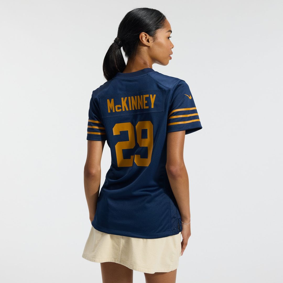 Xavier McKinney Green Bay Packers Women's The 1923 Classic Jersey - Navy