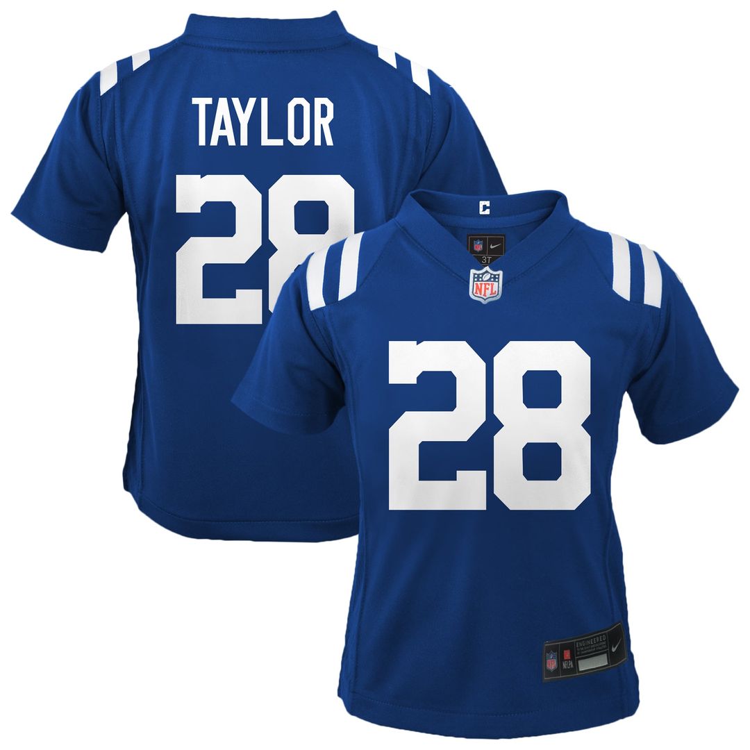 Jonathan Taylor Indianapolis Colts Infant Team Jersey - Royal