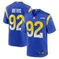 Harrison Mevis Los Angeles Rams Team Jersey - Royal