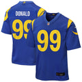 Aaron Donald Los Angeles Rams Youth Jersey - Royal