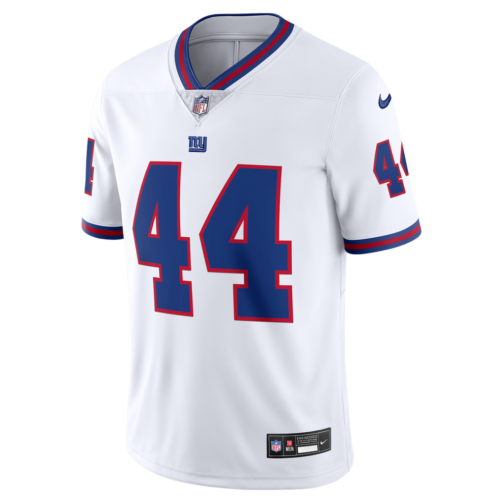 Cam Skattebo New York Giants Vintage White Stitched Jersey - White