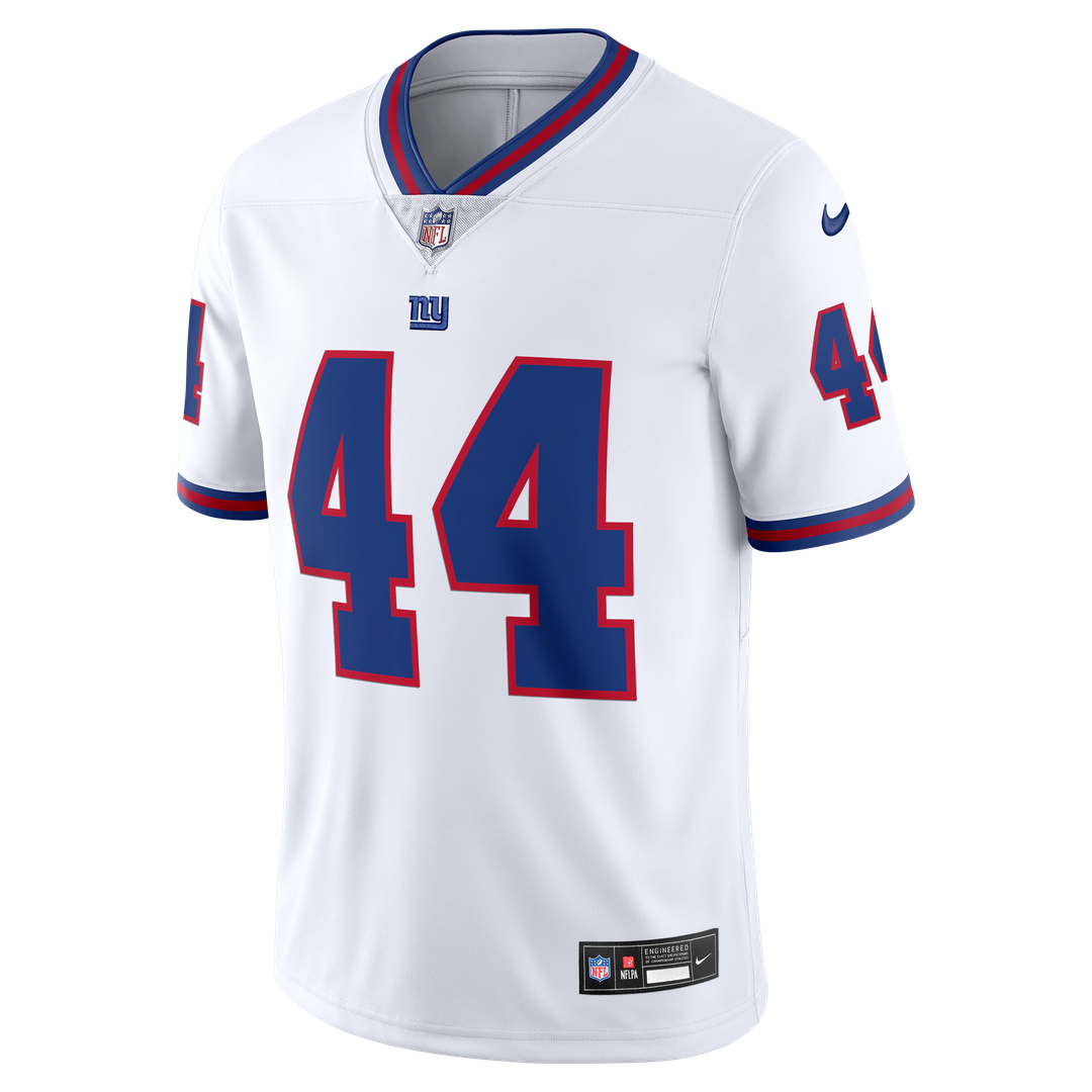 Cam Skattebo New York Giants Vintage White Stitched Jersey - White