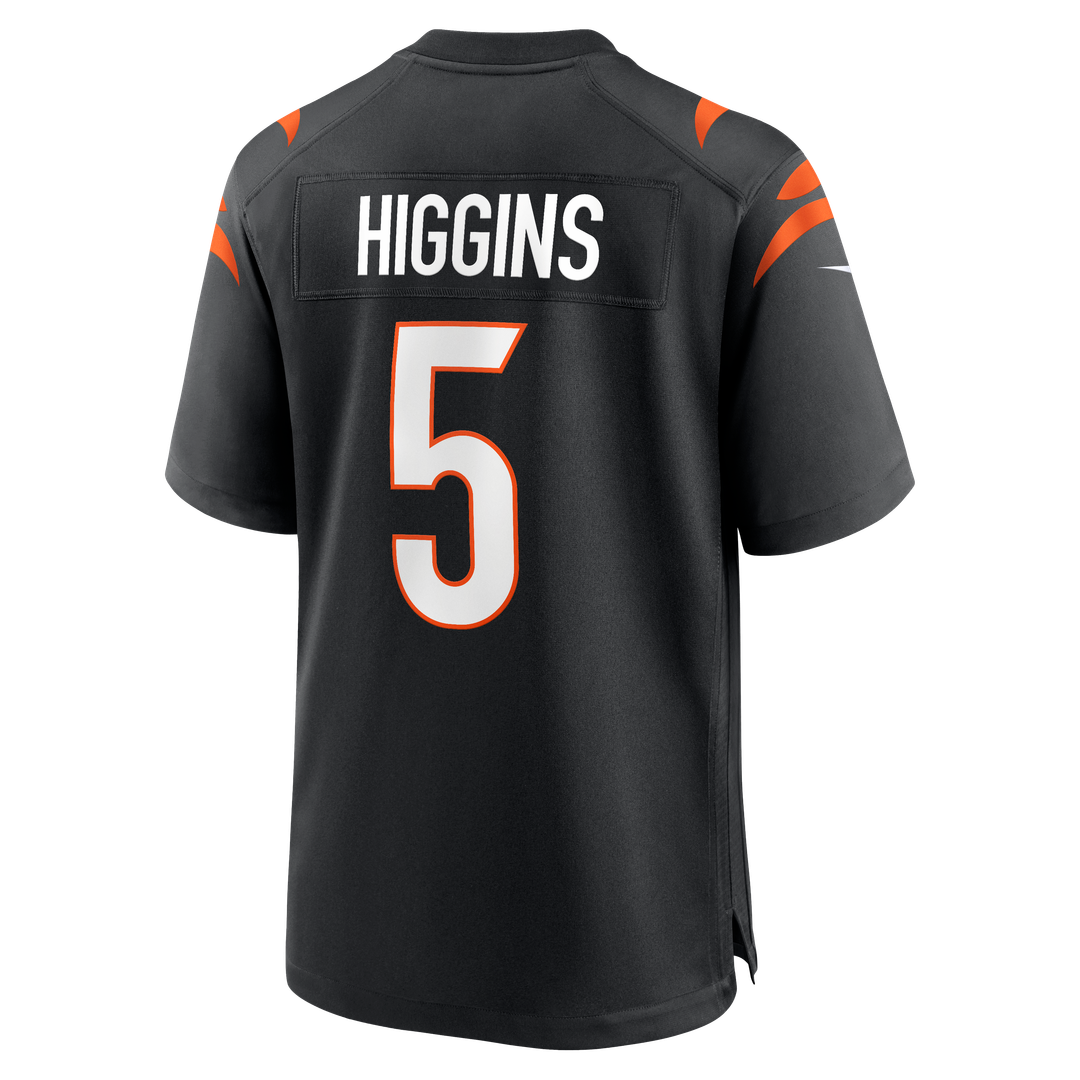 Tee Higgins Cincinnati Bengals Alternate Jersey - Orange