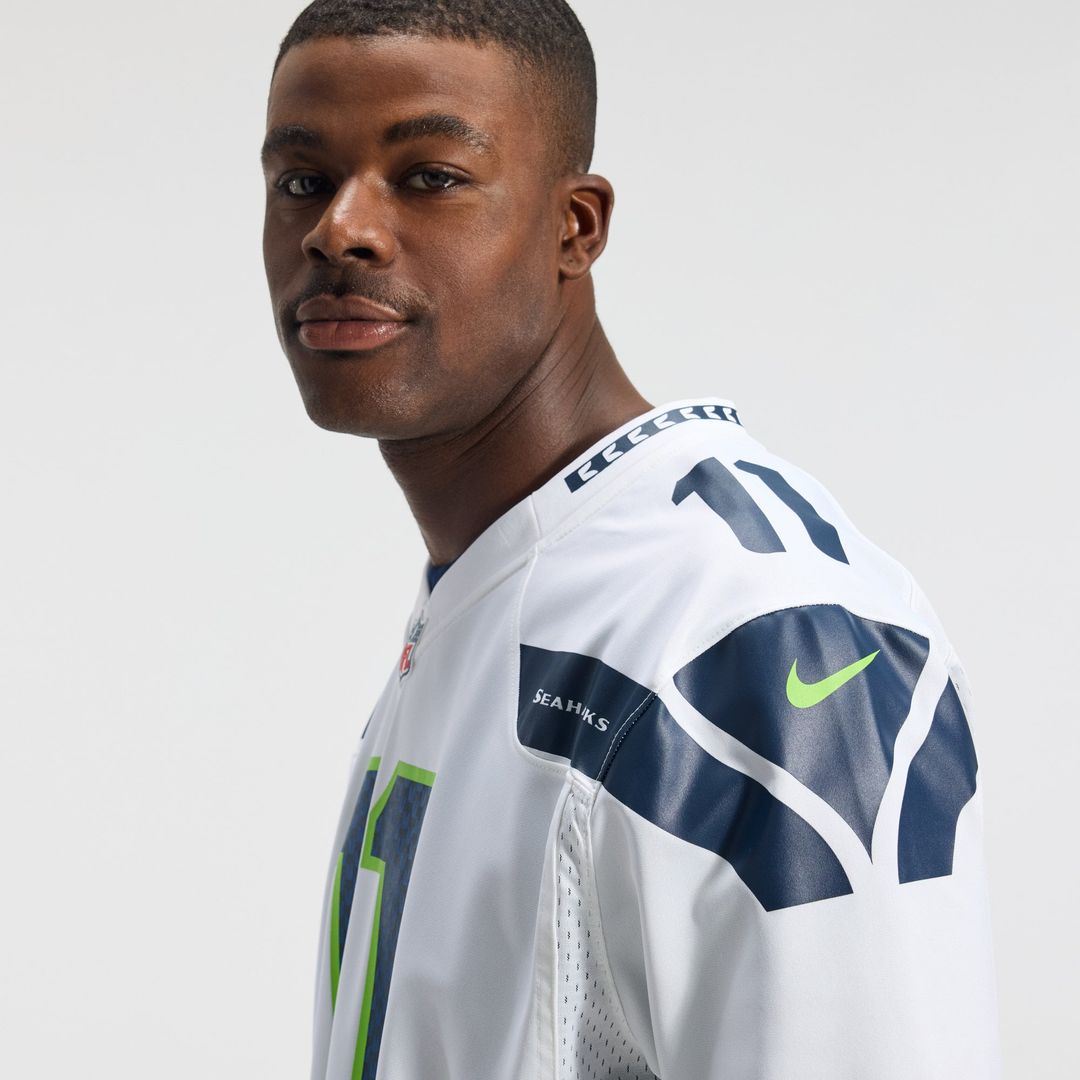 Jaxon Smith-Njigba Seattle Seahawks Jersey - College Navy