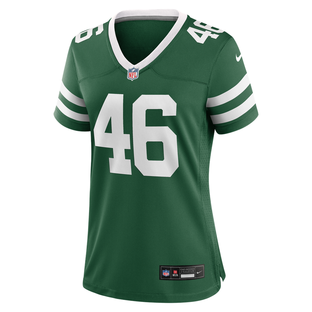 Joseph Ossai New York Jets Women's Team Jersey - Legacy Green